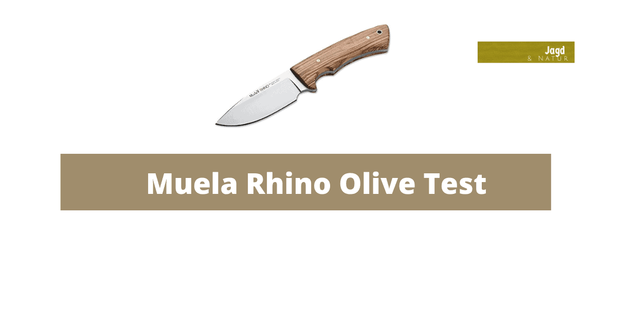 Muela Jagdmesser Rhino Olivenholzgriff 20cm Allzweckmesser Outdoormesser 